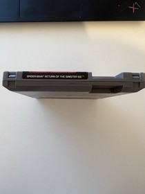 Spider-Man: Return of the Sinister Six - Nintendo NES Game - Cart Only - PAL 