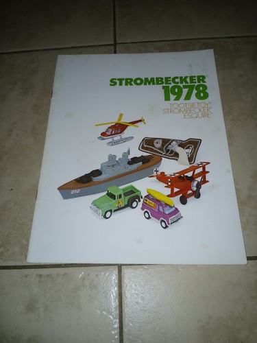 1978 Tootsietoy Dealer Catalog Loaded
