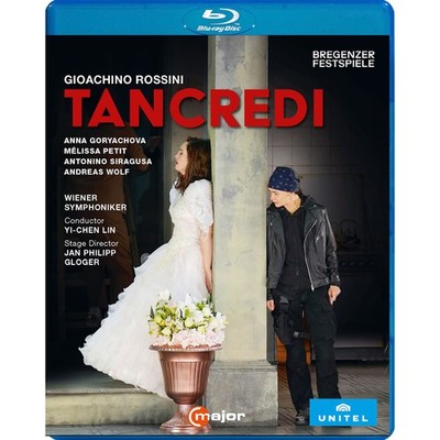 769304 Goryachova/Petit/Yi-Chen Lin Rossini - Tancredi Blu-Ray 769304 NEW