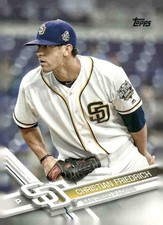 2017 Topps #24 Christian Friedrich