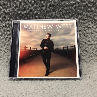 Matthew West   Live Forever CD 2015 Christian Contemporary Sparrow Capitol CMG