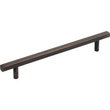 Jeffrey Alexander 845-160DBAC 160mm C-C Oil Rubbed Bronze Dominique Cabinet Pull