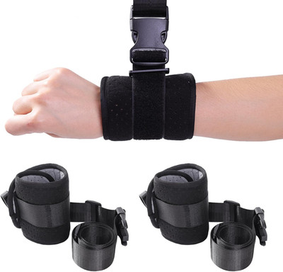 Medical Restraint Band，Ankle and Wrist Restraints for Seniors with Dementia,Bed