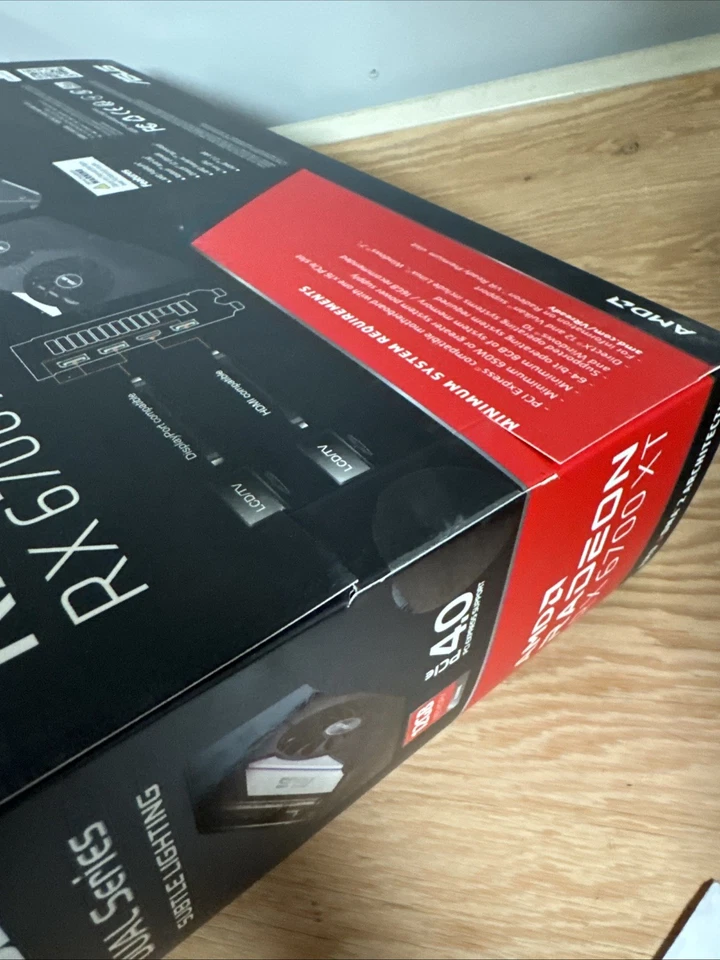 ASUS Dual Radeon RX 6700 XT - 12GB Brand New Factory Sealed In Box - Image 2 of 4