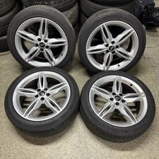 FORD Kuga Set Of Genuine 19 Inch Alloy Wheels Fits Transit Connect Focus Mondeo