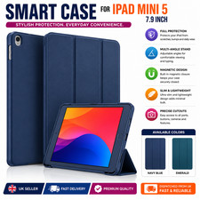 Case For iPad Mini 5th Generation 7.9 Smart Leather Stand Auto Wake Sleep Cover