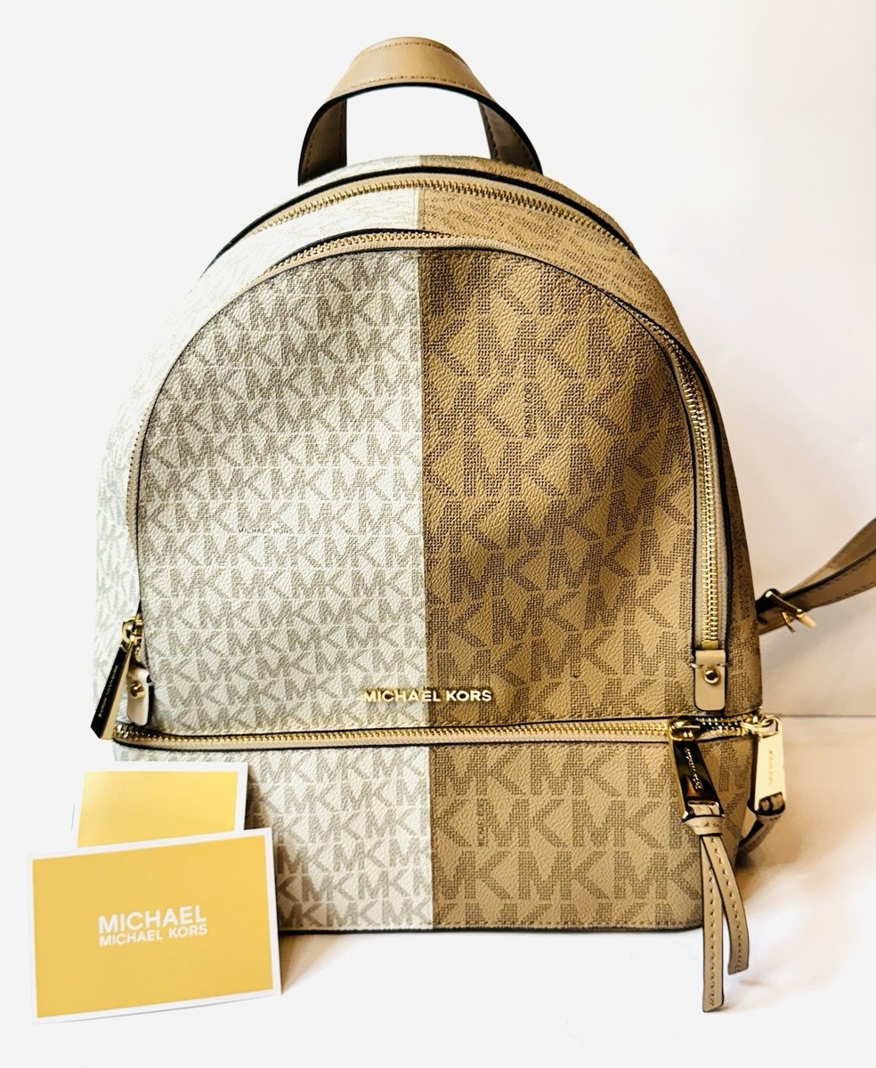 Michael Kors Rhea backpack/handbag Medium Signature Logo  display picture 2