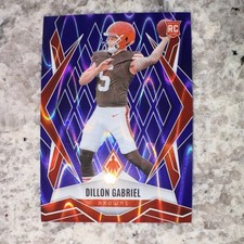 Panini 2025 Phoenix Dillon Gabriel RC #175 Serial Numbered /49 Cleveland Browns