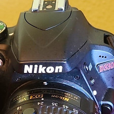 Nikon D3300 Digital SLR Camera Body Black 24....