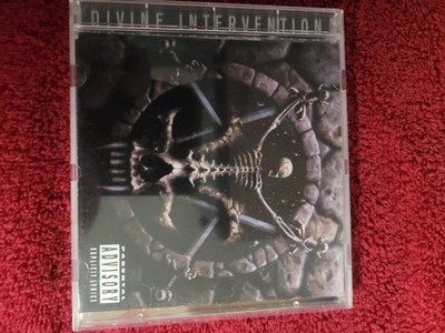 CD..SLAYER..DIVINE INTERVENTION..TOP!!!