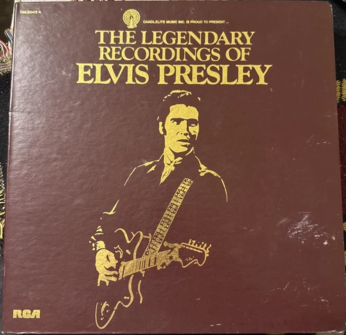 The Legendary Recordings Of Elvis Presley 6 LPs RCA DML6/0412 A Candlelite Music