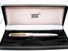 *MONTBLANC MEISTERSTUCK SOLITAIRE 146 LE GRAND* STILOGRAFICA - STERLING SILVER