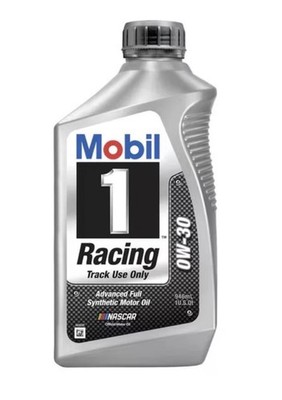 Mobil 1 0W-30 Racing Motor Oil Full Synthetic 1 Quart (PACK OF 6)