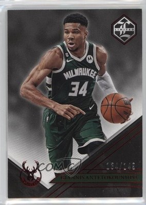 2022-23 Panini Chronicles Limited Red 134/149 Giannis Antetokounmpo #399 1o41