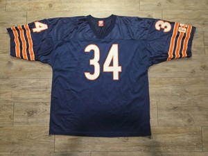 Maillot Vintage Walter Payton Des Chicago Bears - Taille M, Throwback MacGregor, Occasion