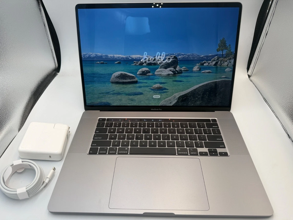 25+ MacBook Pro Intel Core i9 9th Gen. Apple Laptops for sale