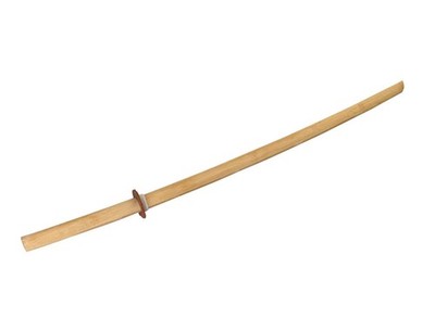 Bokken weiß - Übungsschwert - Aikido - Kendo - Kobudo - Holzschwert - Schwert