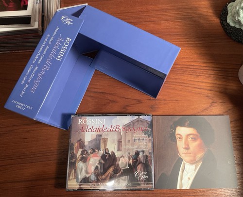 ROSSINI: Adelaide Di Borgogna RARE 2-Disc Set Scottish Chamber Orches G. Carella - Imagen 3 de 3
