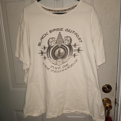 Disney Parks Star Wars Galaxy's Edge Black Spire Outpost Tee 3XL T-Shirt NEW