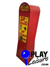 Scott Todd 2p Change Machine Arcade Machine - Ready to Use - Amusements Game