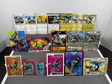 Pokémon Cyclizar Lot of Cards and Stickers - Cyclizar #967 Lot of 18