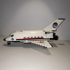 LEGO City Space Shuttle 3367 incomplete Set Movable Arm Decals 231 Pieces