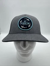 Costa Del Mar OCEARCH Trucker Hat Mesh Snapback Cap Fishing Outdoor
