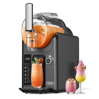 Easy-Clean Slushie Machine for Milkshakes & Margaritas