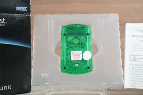 Sega Dreamcast VMU Visual Memory Unit NEW Smoke Green OEM HKT-7000 OPEN BOX