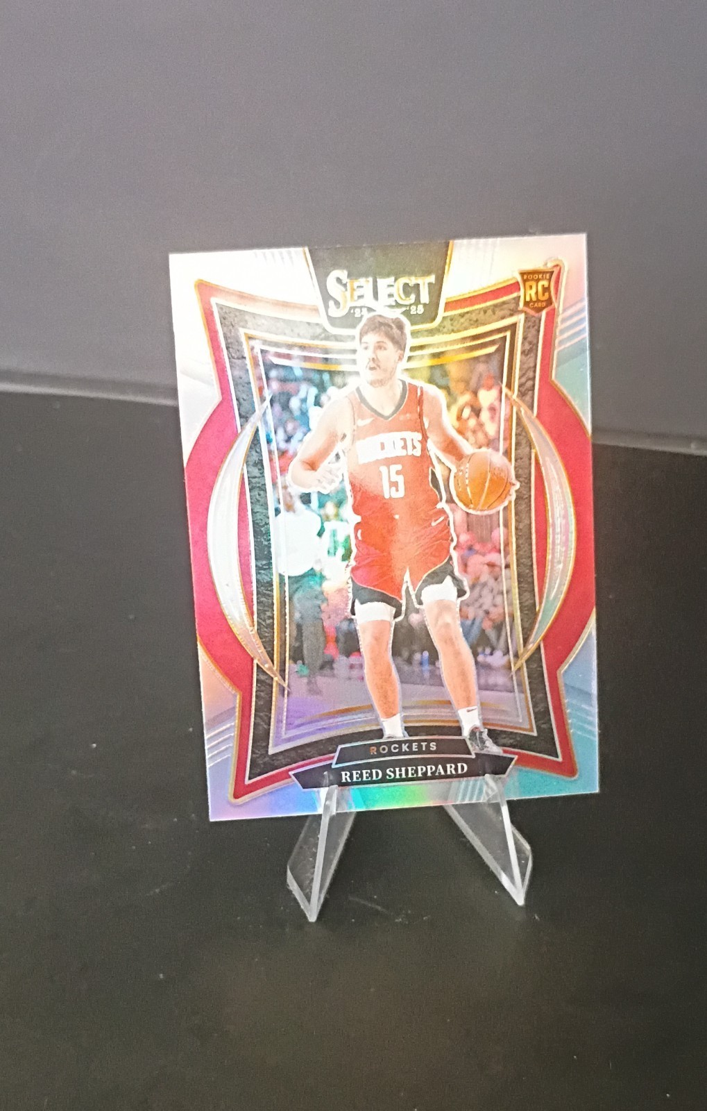 2024-25 Panini Select - Concourse Reed Sheppard #68 Silver Prizm (RC)
