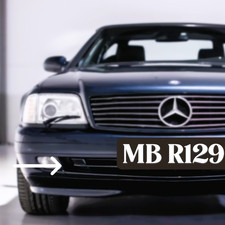 1298800205 per Mercedes Benz R129 SL320 SL500 coperchio occhiello di traino paraurti