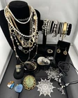 VINTAGE MODERN Costume Jewelry Lot OVER 3 LBS Variety YOU SORT Sell SOME SIGNED