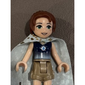 Lego Elves Emily Jones Minifigure #elf023 Set #41179 Queen Dragon&rsquo;s Rescue Cape