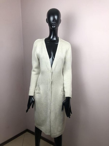 Women Nina Ricci Sweater Beige Wool 38 / M / 46