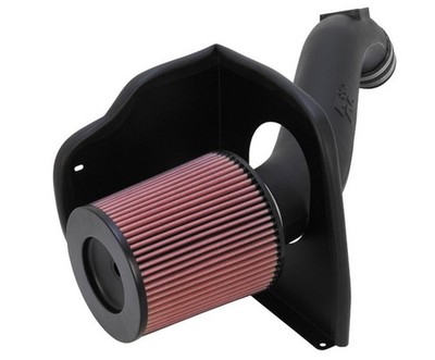 K&N 57-3034 Engine Cold Air Intake Performance Kit Fits: 2001-2004 Chevrolet Sil