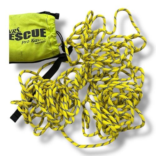 NRS PRO Rescue Bag Throw Rope Excellent Clean Shape - Picture 2 of 5