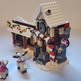 LEGO Creator Expert: Santa's Workshop 10245 Christmas Winter Village incomplete