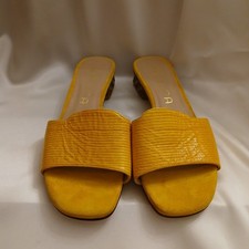 UNISA Damen Leder Pantoletten  Gr. 38