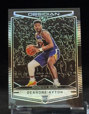 2018-19 Panini Chronicles Obsidian Preview #574 Rookie Deandre Ayton Suns