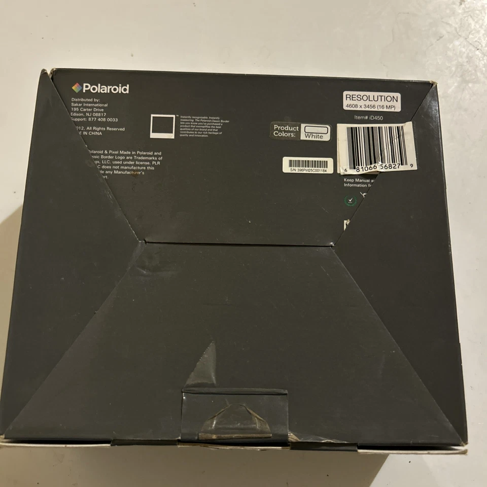 Sakar ID450-WHITE Camcorder - Image 2 of 2