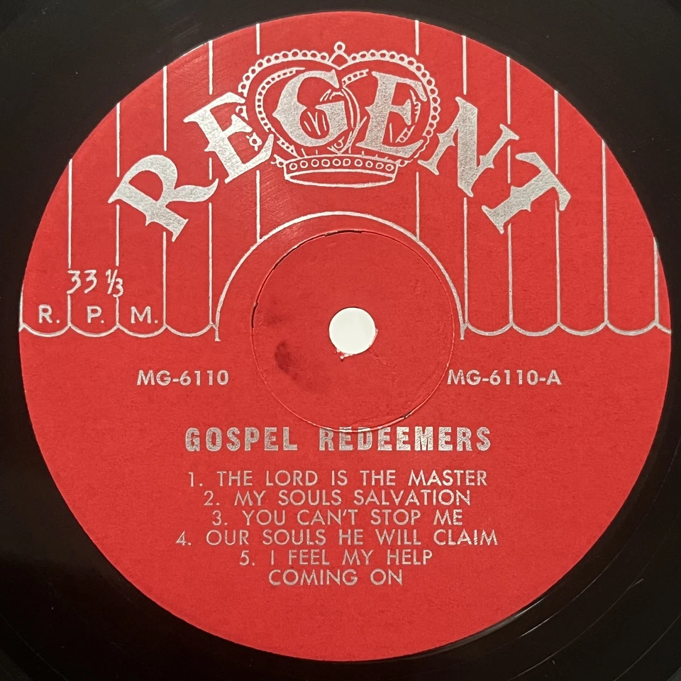 Funk / Soul The Gospel Redeemers - The Lord Is The Master Regent Foto 3 de 4