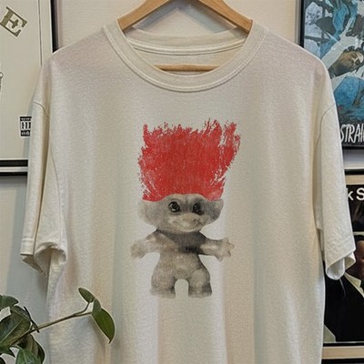 Troll Doll Promo T-Shirt White XXL