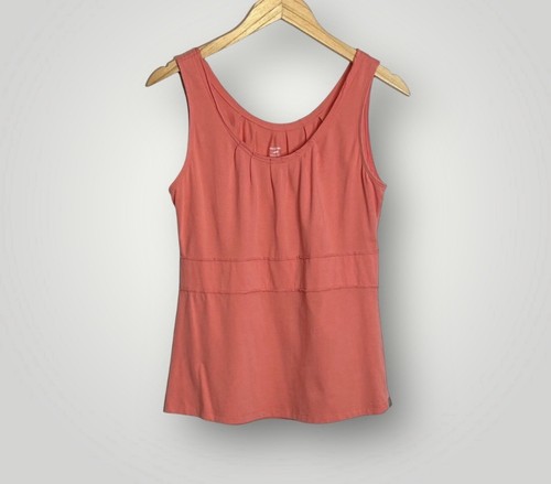 Horny Toad Lyra Tank Top Womens Size Medium Organic Cotton Modal Blend Stretch - Picture 2 of 8