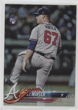 2018 Topps Rainbow Foil AJ Minter #514 4al