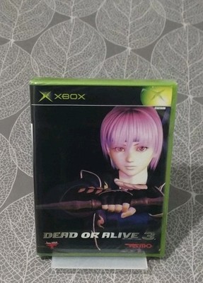 Dead Or Alive 3 (Microsoft Xbox, 2001) | BRAND NEW |Factory Sealed PSA Ready 