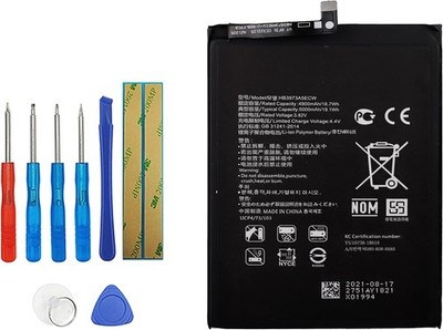 HB3973A5ECW Replacement Battery Compatible with Huawei Mate 20 X 5G EVR L29 EVR