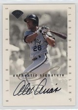 1996 Leaf Signature Series Signatures Update Alex Arias Auto 3bh