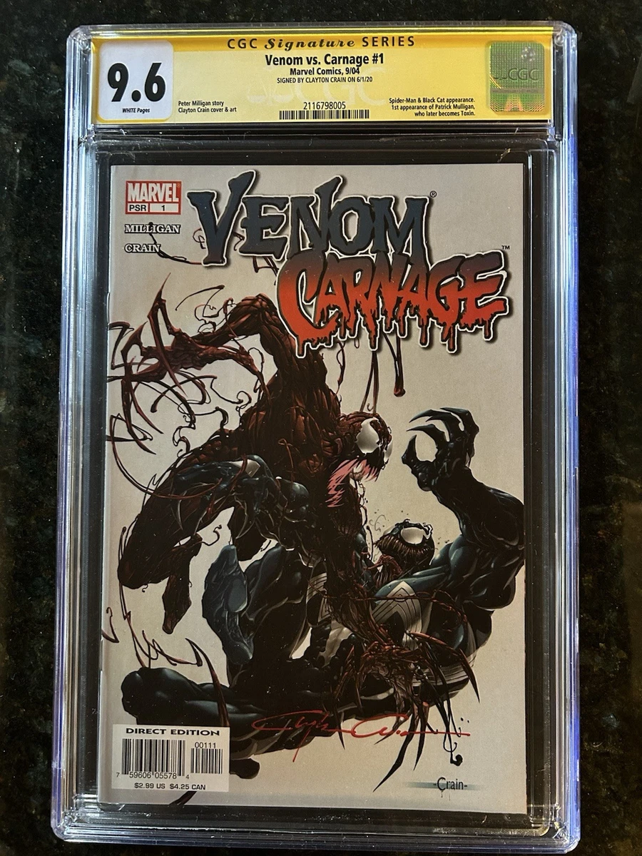 Marvel VENOM VS. CARNAGE #1-4　アメコミ Venom Vs Carnage for sale | eBay