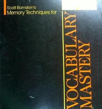Scott Bornstein's Memory Techniques for Vocabulary Mastery