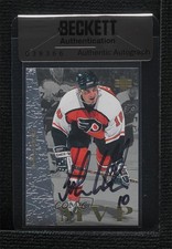 BAS 1996 Upper Deck Collector's Choice MVP John LeClair Seal of Authenticity 3c7